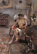 Edouard Vuillard Chair of the models oil painting reproduction